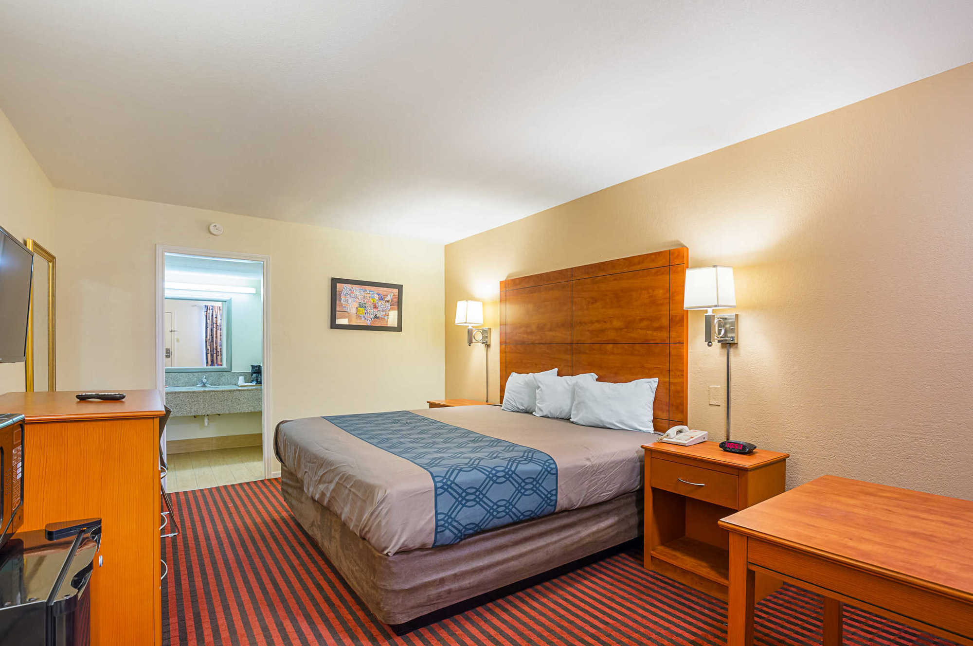 Econo Lodge Huntsville- University Area Zimmer foto