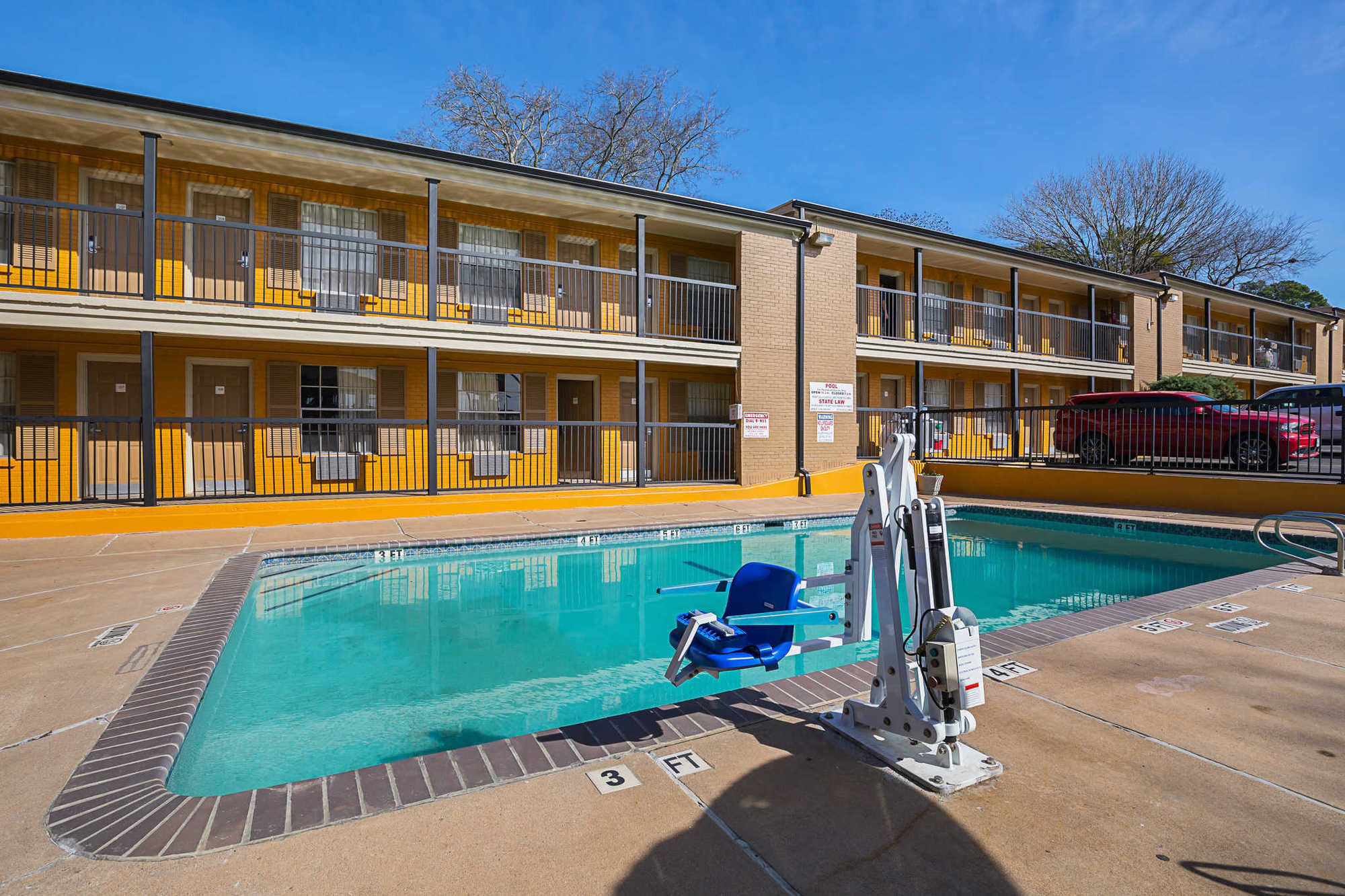 Econo Lodge Huntsville- University Area Einrichtungen foto