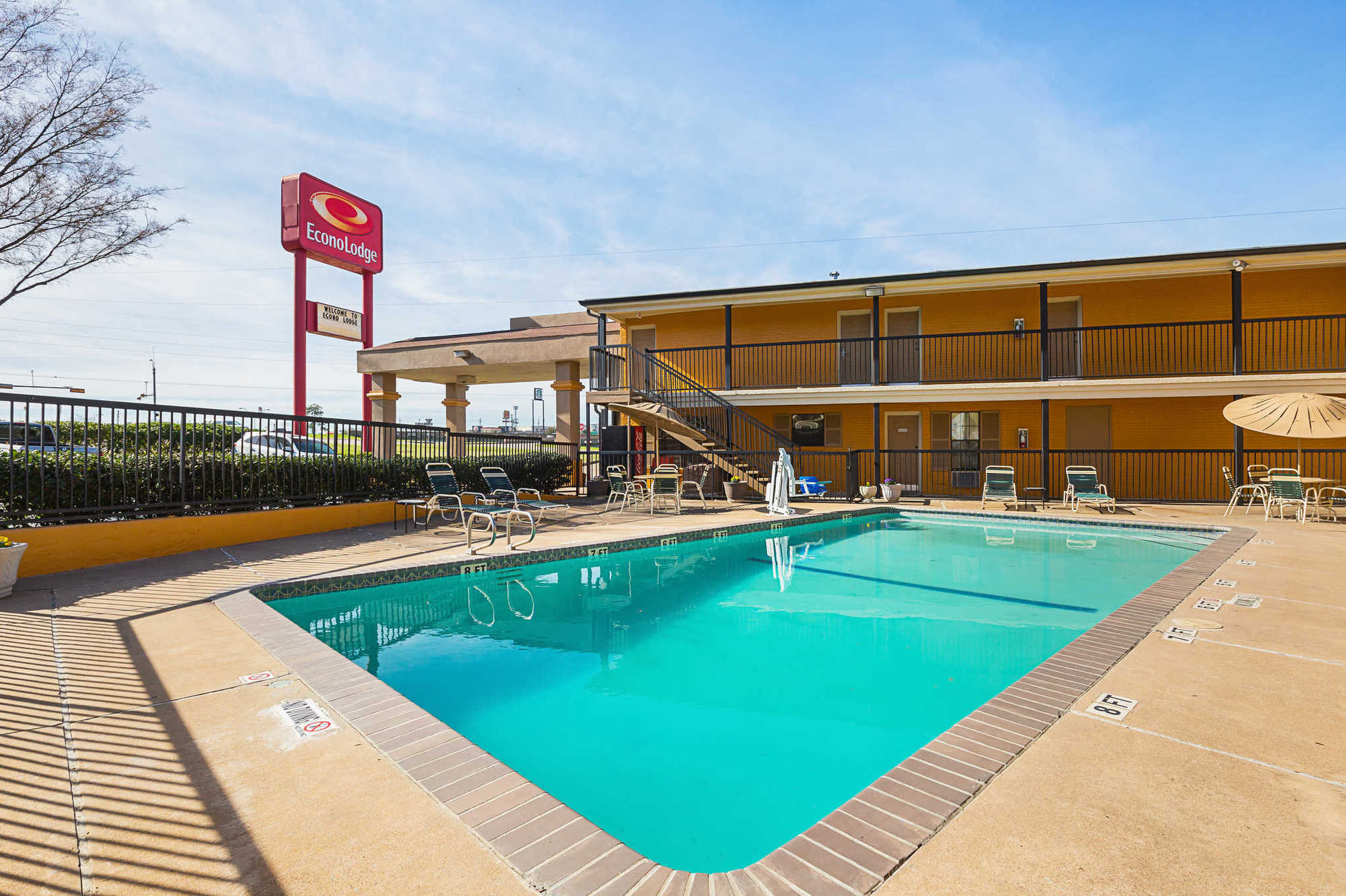 Econo Lodge Huntsville- University Area Einrichtungen foto