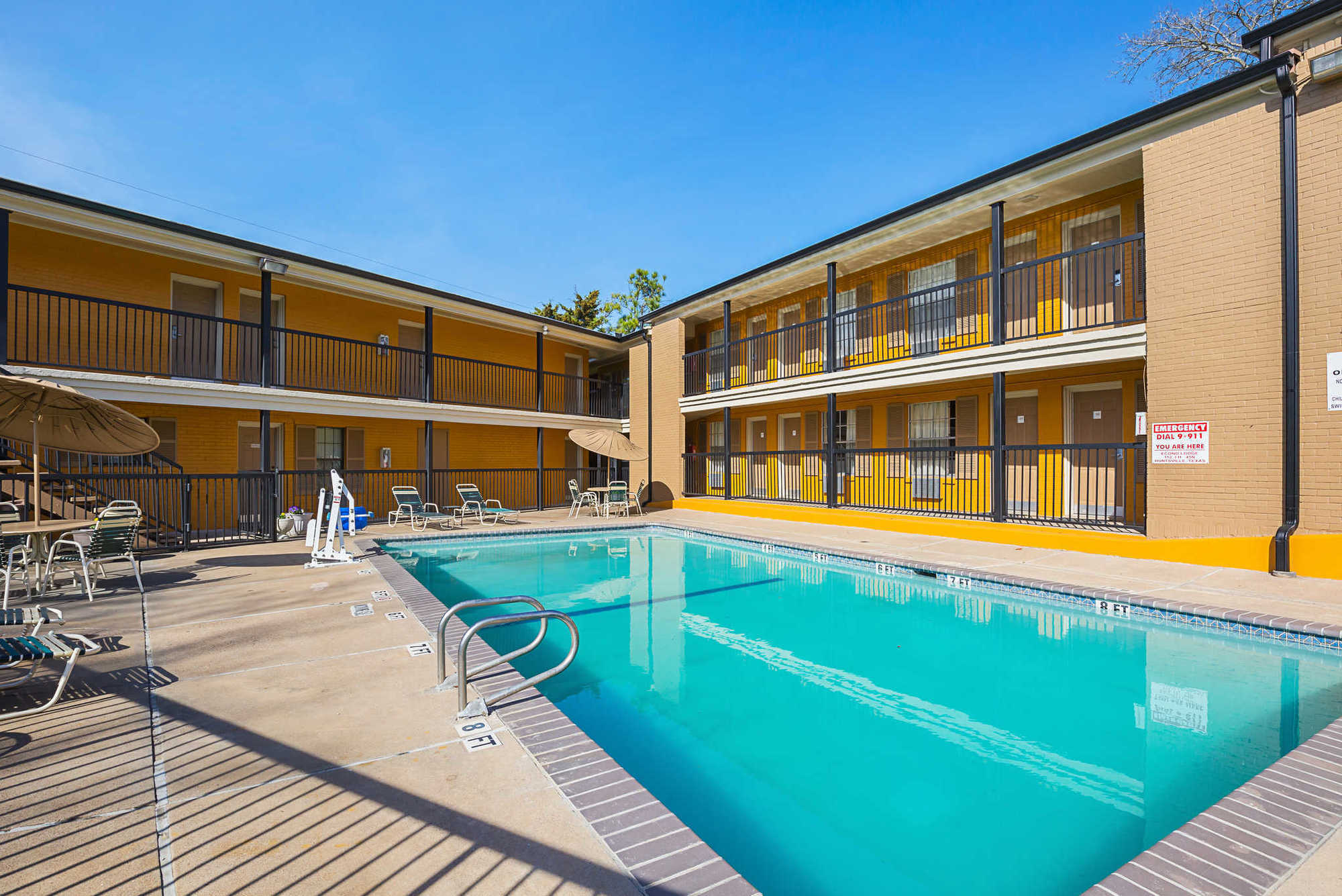 Econo Lodge Huntsville- University Area Einrichtungen foto