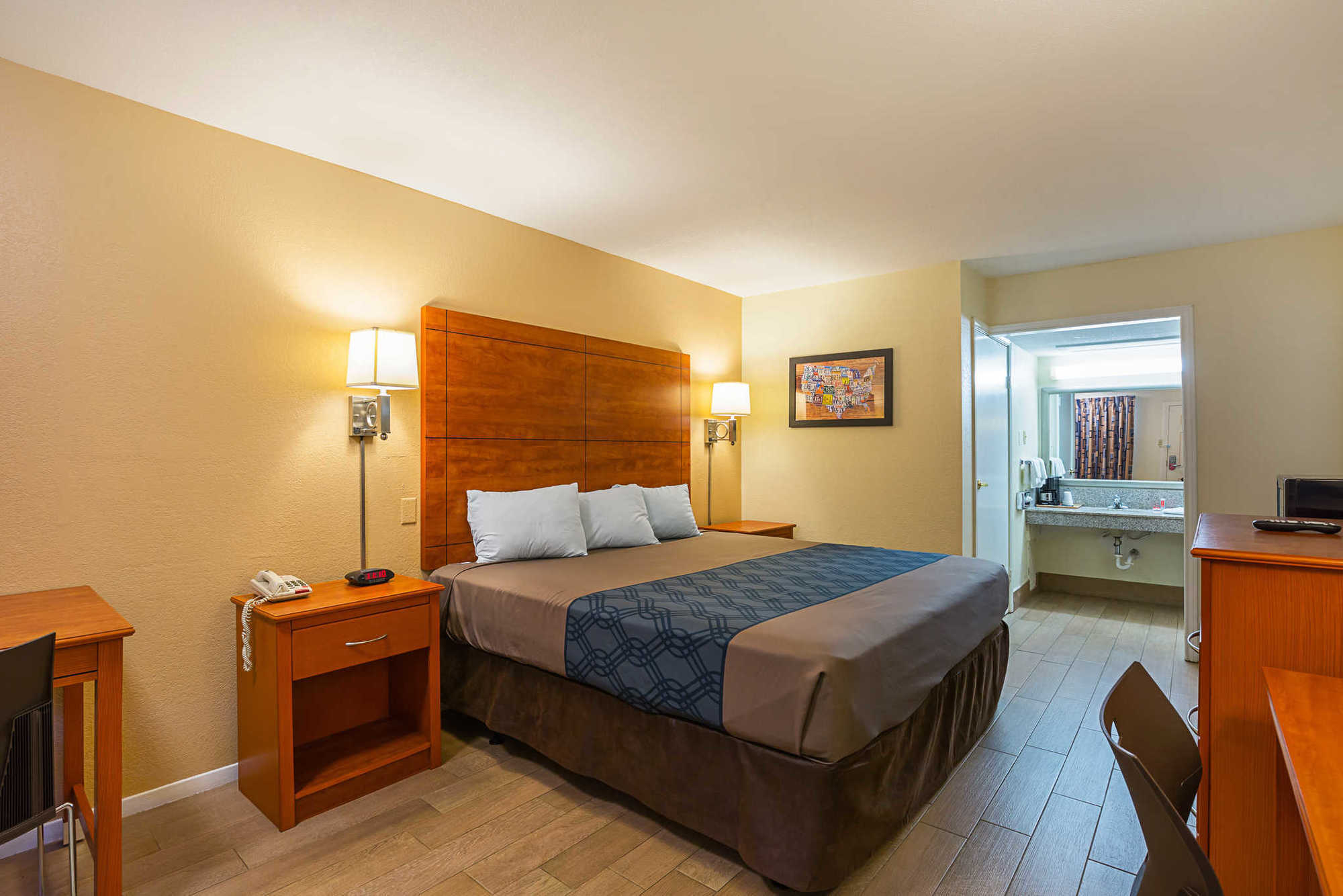 Econo Lodge Huntsville- University Area Zimmer foto